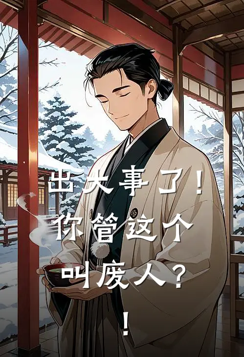 出大事了！你管这个叫废人？！