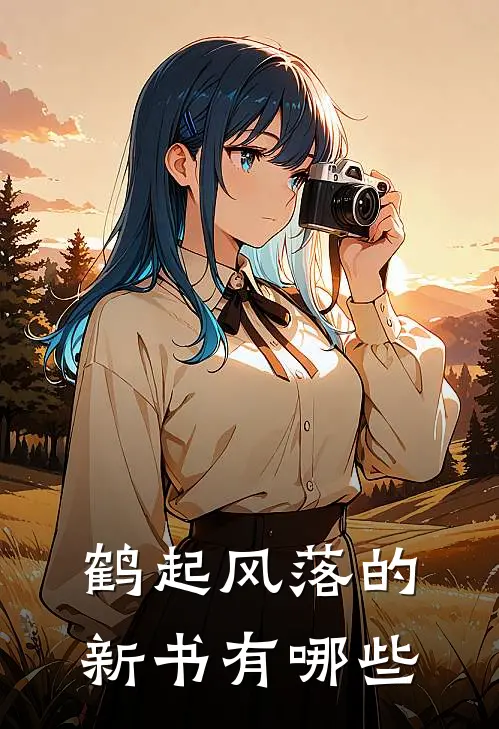 鹤起风落的新书有哪些