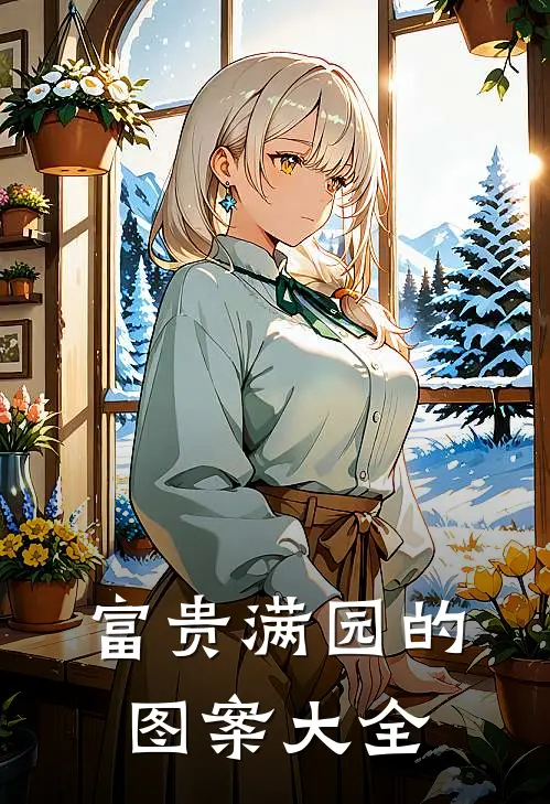 富贵满园的图案大全