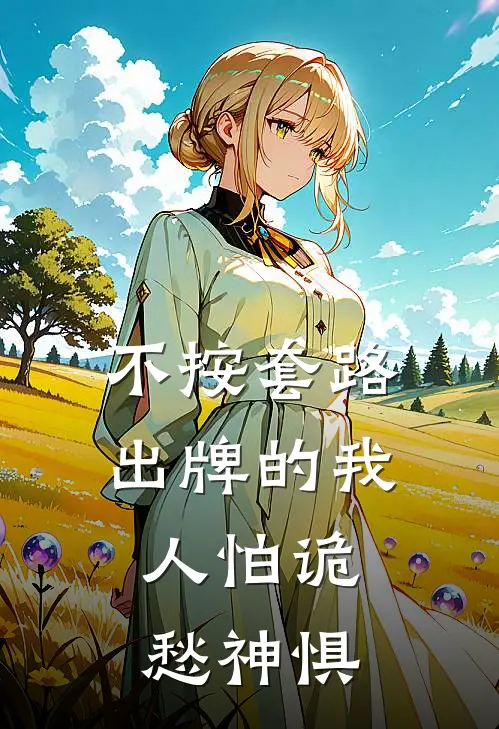 不按套路出牌的我，人怕诡愁神惧秦川李铁生已完结小说推荐_完整版小说不按套路出牌的我，人怕诡愁神惧(秦川李铁生)