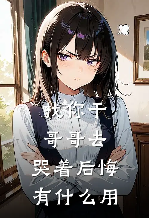 找你干哥哥去，哭着后悔有什么用