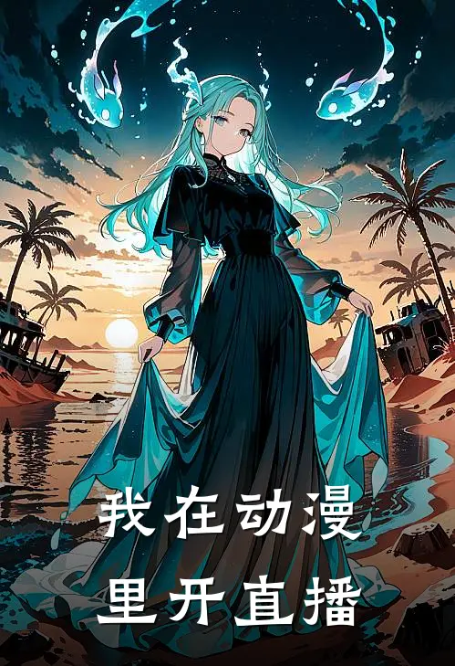 我在动漫里开直播