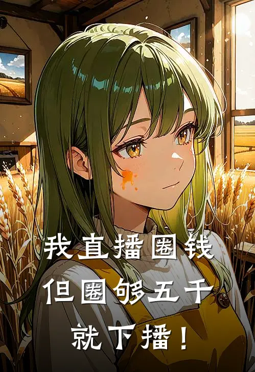 我直播圈钱，但圈够五千就下播！