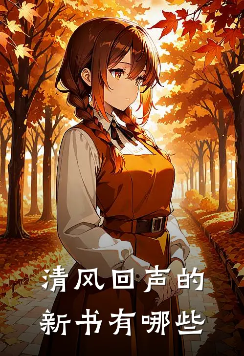 清风回声的新书有哪些