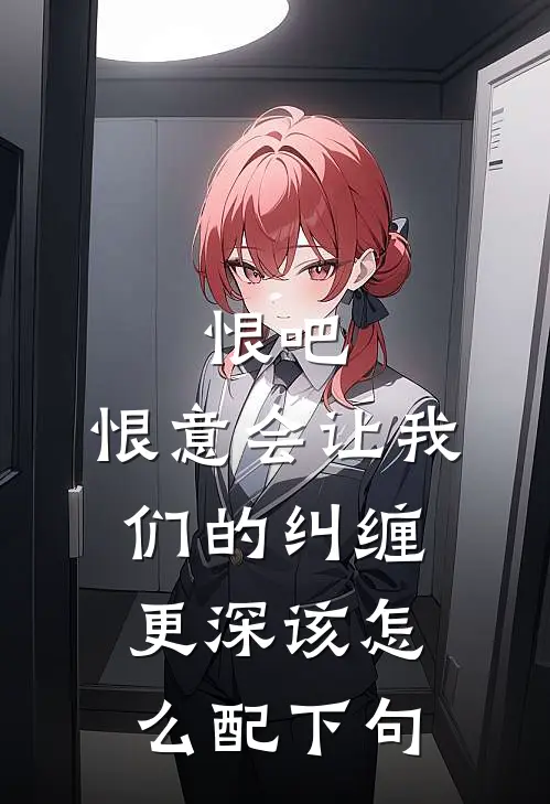 恨吧,恨意会让我们的纠缠更深该怎么配下句