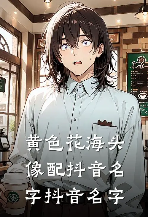 黄色花海头像配抖音名字抖音名字