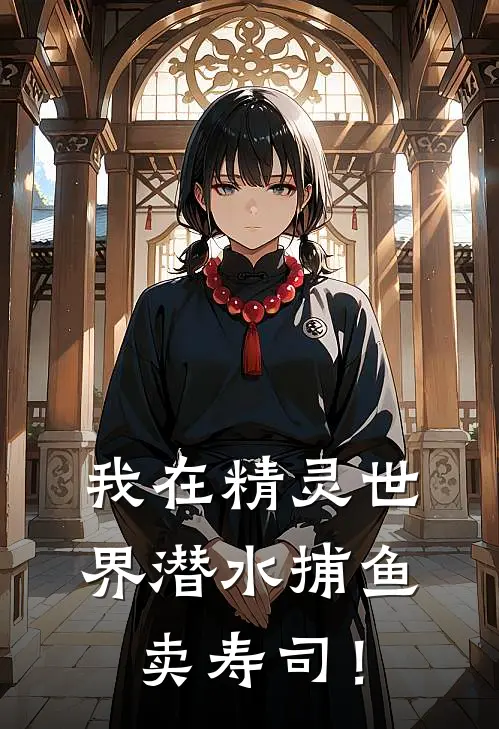 我在精灵世界潜水捕鱼卖寿司！