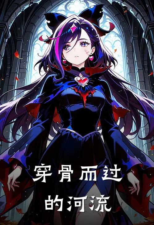 穿骨而过的河流