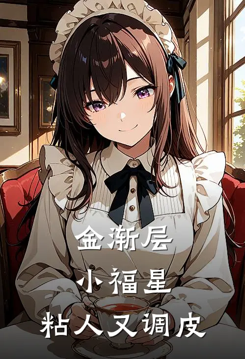 金渐层小福星，粘人又调皮