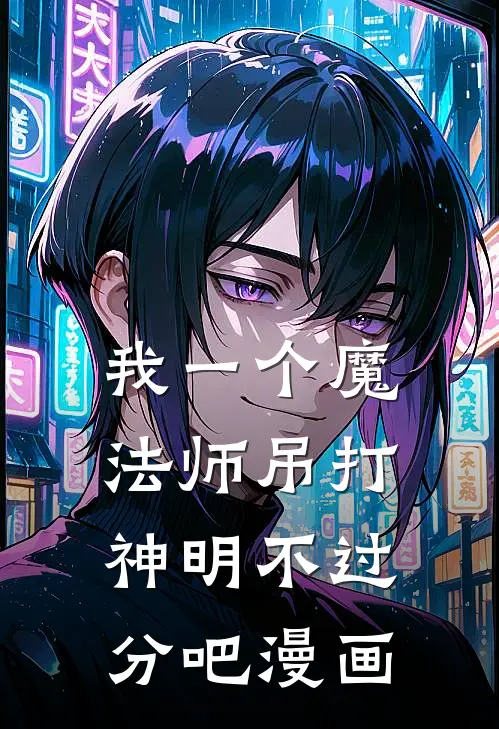 我一个魔法师吊打神明不过分吧漫画