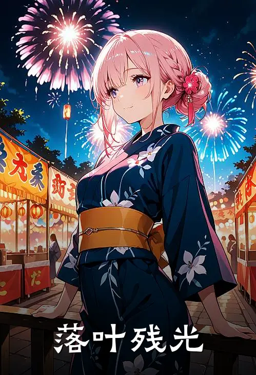 落叶残光