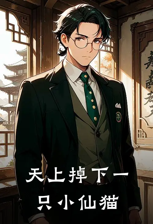 天上掉下一只小仙猫