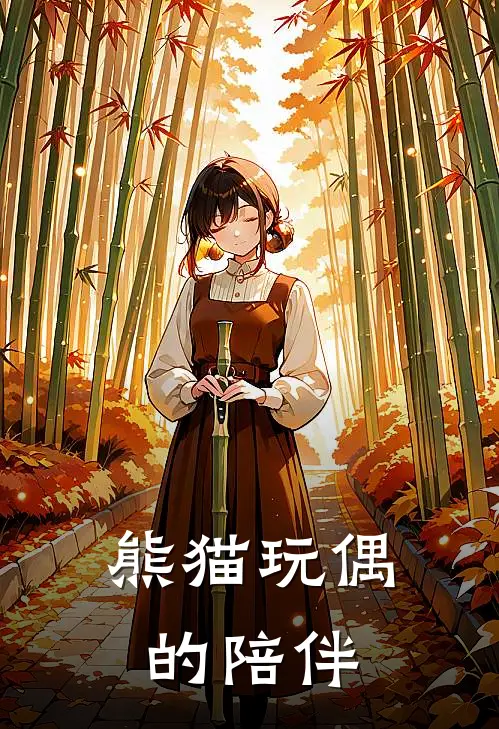 熊猫玩偶的陪伴