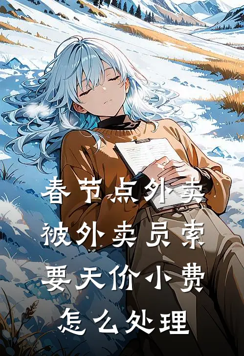 春节点外卖被外卖员索要天价小费怎么处理