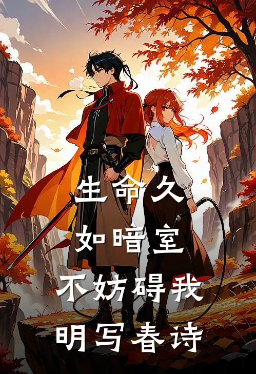 生命久如暗室，不妨碍我明写春诗