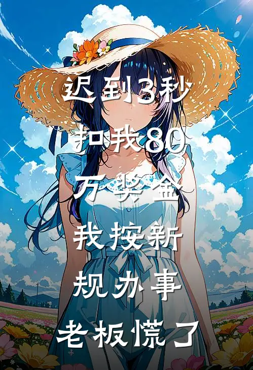 迟到3秒扣我80万奖金，我按新规办事，老板慌了