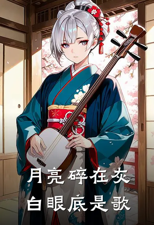 月亮碎在灰白眼底是歌