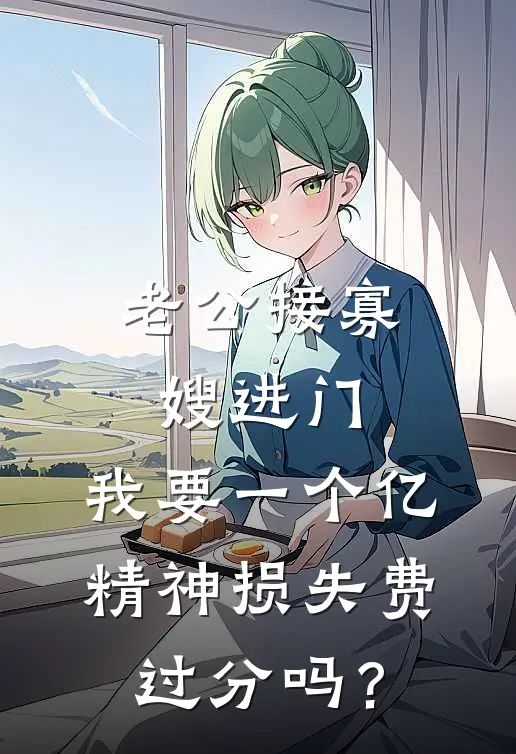 老公接寡嫂进门，我要一个亿精神损失费过分吗？